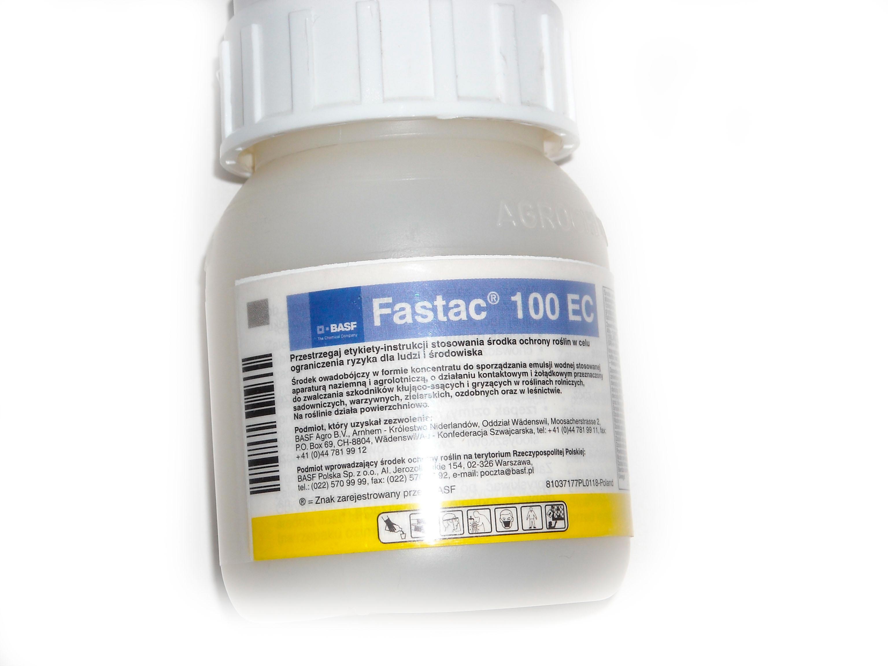 FASTAC - немецкий препарат против тли